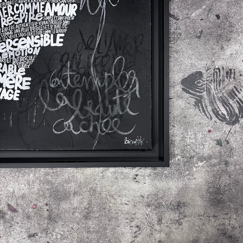 Œuvres originales de L'oiseau noir