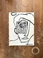 Original prose poster / Frame "This great nothing"