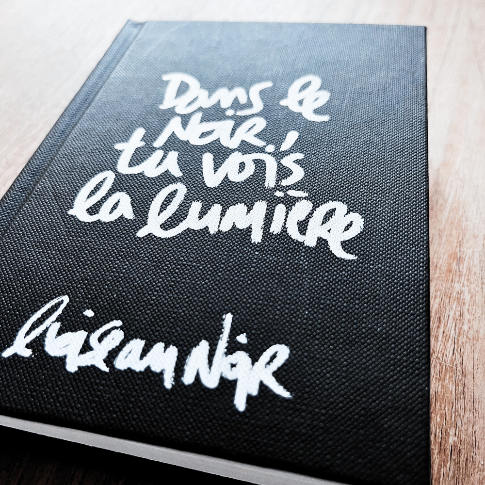 Carnet d'écriture et de croquis personnalisé avec textes originaux de l'artiste