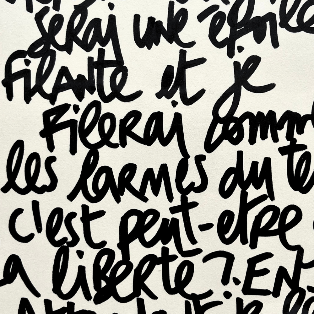 Cadre original "Tu sais une nuit viendra"
