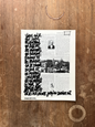 Affiche originale en prose / Cadre "Le mur de Berlin "