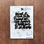 Handwritten text "Love is a question of the epidermis"