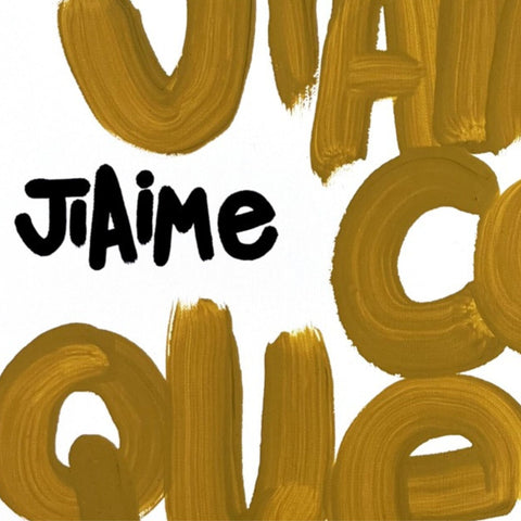 J'aime ce que tu es I Œuvre originale de L’oiseau noir 37x48