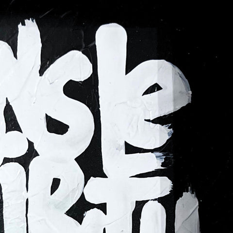 Lumière 2 I Œuvre originale encadrée de L’oiseau noir 13x18