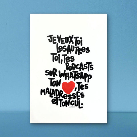 Podcast I Œuvre originale de L’oiseau noir 30x42