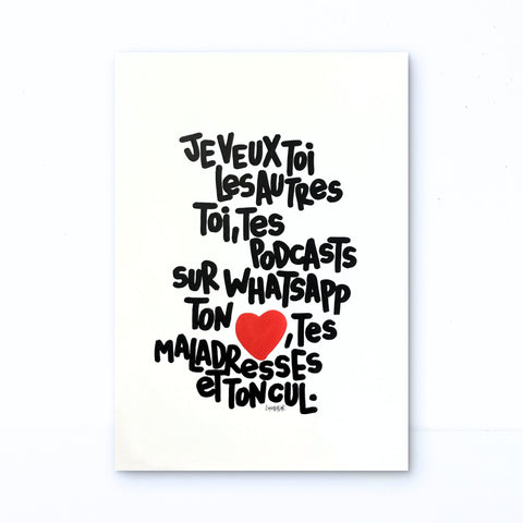 Podcast I Œuvre originale de L’oiseau noir 30x42